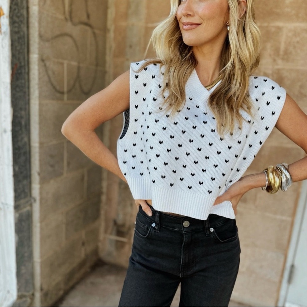 Free People NWT Sweater Vest